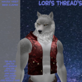 [L.T] Nazu Vest -Camo- Red (ADD ME)