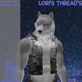 [L.T] Nazu Vest -Camo- White (ADD ME)