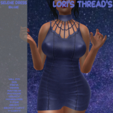 [L.T] Selene Dress - Blue (ADD ME)