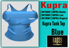 [R39] Kupra Tank Top Blue