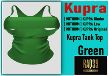 [R39] Kupra Tank Top Green