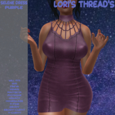 [L.T] Selene Dress - Purple (ADD ME)