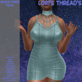 [L.T] Selene Dress - Teal (ADD ME)