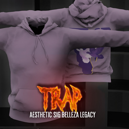 $TRAP$ TRAP DOVE HOODIE