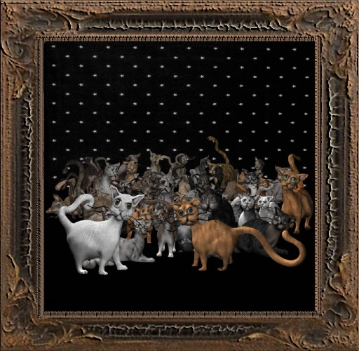 Cica's 50 cats - fat pack