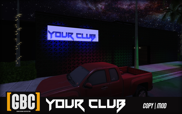 [GBC] Your Club