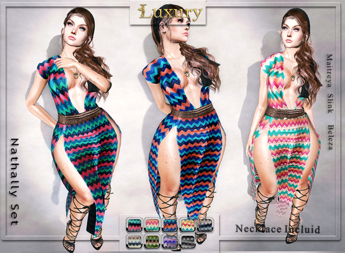 [Luxury] Natally Set [Wear]