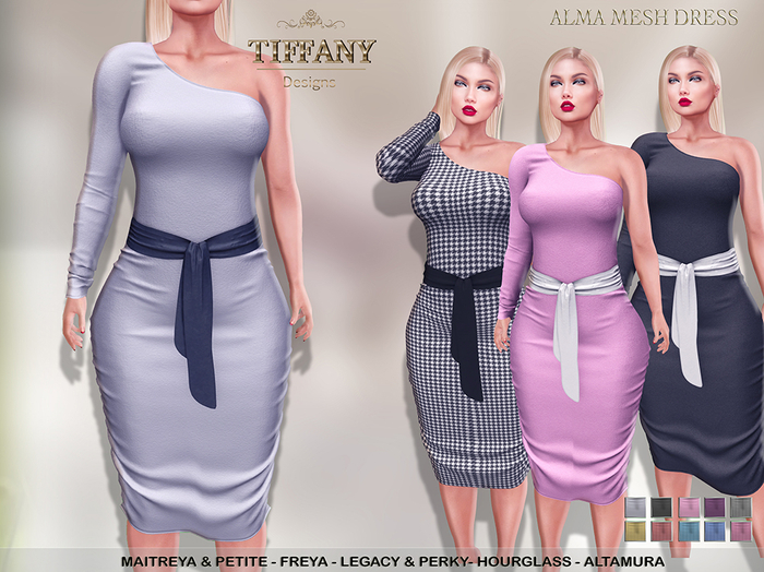 ::TD:: Alma Dress {Mesh}