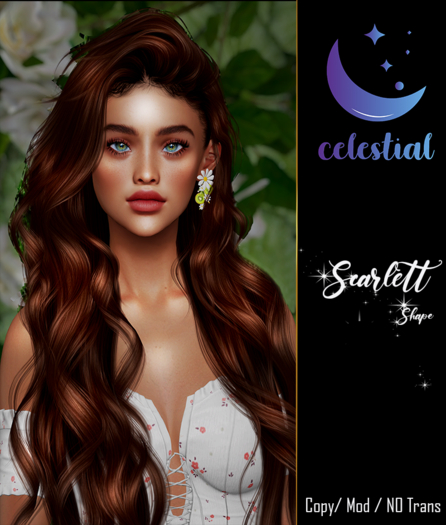 Celestial: Shape Scarlett (Lelutka Evo Ryn 2.5)
