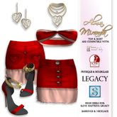 .: AlmaMiranda :. Valentine Romantic Pink Outfit