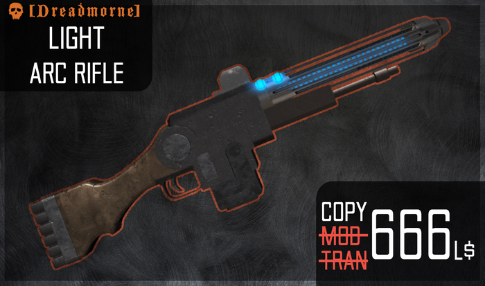 [Dreadmorne] // Light Arc rifle