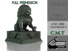 .::QUTWORLD Chinese Lion Statue::.FP