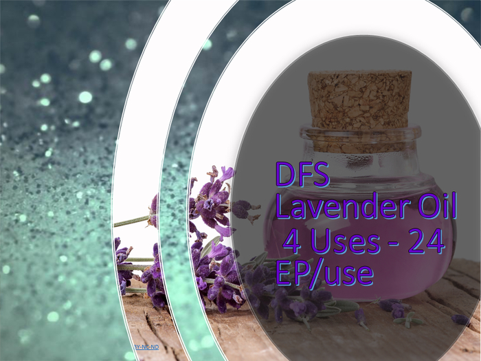 DFS TEXTURE ONLY LAVENDER OIL 