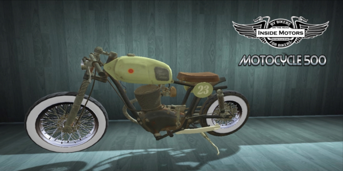 Inside Motors - Motocycle 500