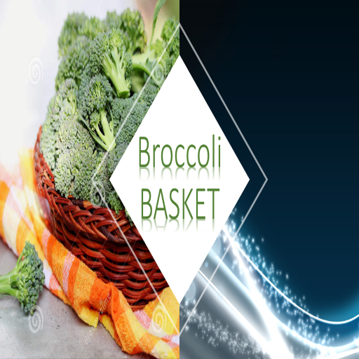 DFS TEXTURE ONLY BROCCOLI BASKET