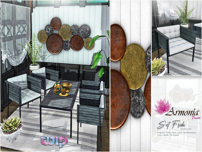 Armonia Decor [AD] Set Frida (Version 03)