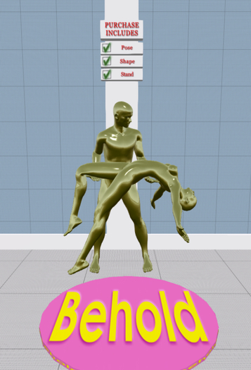 *BEHOLD* Designs: COUPLES Swoon Posestand