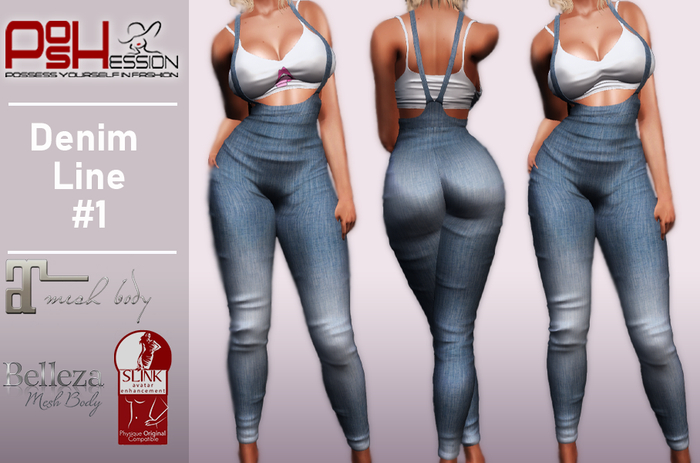 (POSHESSION) DENIM LINE #1
