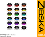 Blacktop lips deux bom colourchart