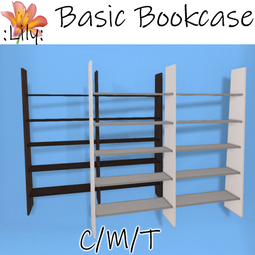 LILY Basic Bookcase Full Perm
