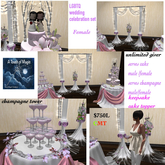 LGBTQ Female wedding set-BOX
