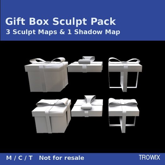 Trowix - Gift Box Sculpt Pack