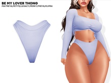 ROULY :: Be My Lover Thong - Sky