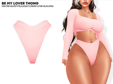 ROULY :: Be My Lover Thong - Peach