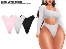 ROULY :: Be My Lover Thong - Melange Pack