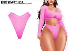 ROULY :: Be My Lover Thong - Fuxia