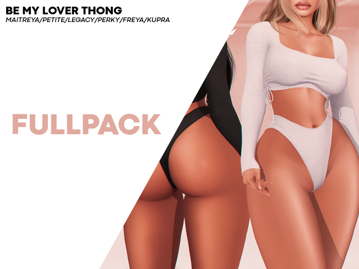 ROULY :: Be My Lover Thong - Fullpack