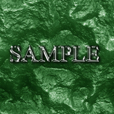 Zoy Texture [ Metal Stone 02 ] Seamless - Green