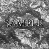 Zoy Texture [ Metal Stone 02 ] Seamless - Light Gray