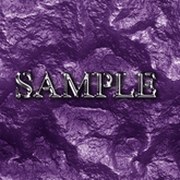 Zoy Texture [ Metal Stone 02 ] Seamless - Purple
