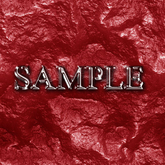 Zoy Texture [ Metal Stone 02 ] Seamless - Red