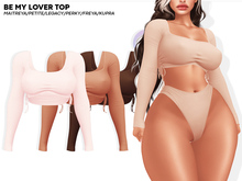 ROULY :: Be My Lover Top - "The Nudes" Pack