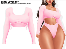 ROULY :: Be My Lover Top - Bublegum