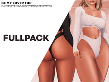 ROULY :: Be My Lover Top - Fullpack
