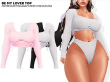 ROULY :: Be My Lover Top - Melange Pack