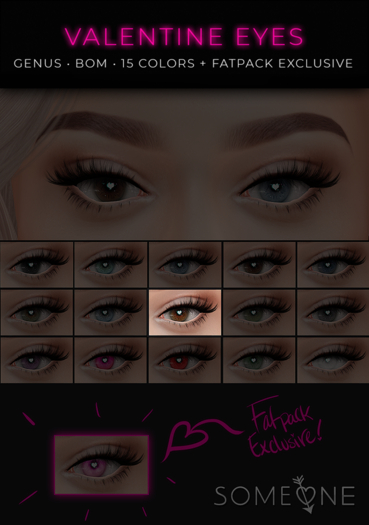 SOMEONE - Valentine Eyes - Hazel (Wear Me!)