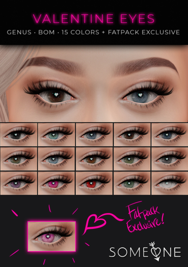 SOMEONE - Valentine Eyes Fatpack