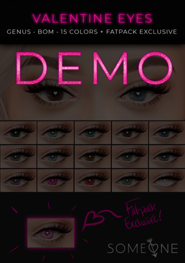 SOMEONE - Valentine Eyes - DEMO (Wear Me!)