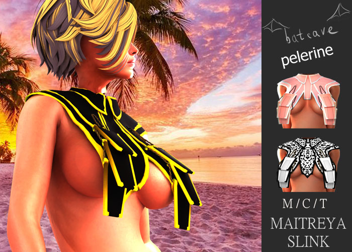 batcave - Pelerine +FULLPERM