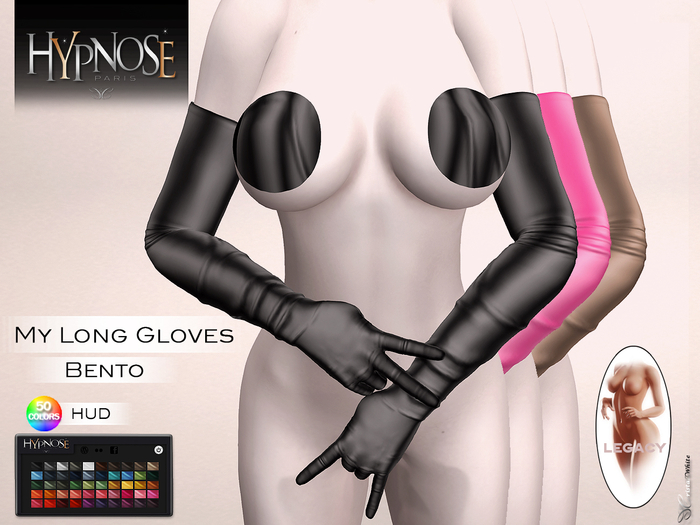 HYPNOSE - MY LONG GLOVES LEGACY