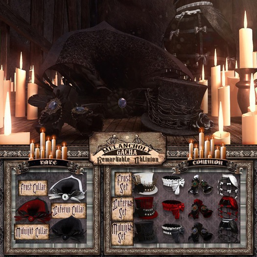 RO - Melancholy - Collar - Inferno RARE