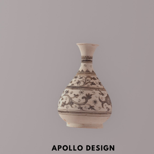 [Apollo Design] Antique Chinese Vase
