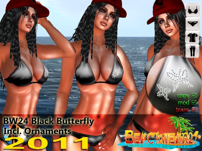 BW24 BlackButterFly Bikini 2011