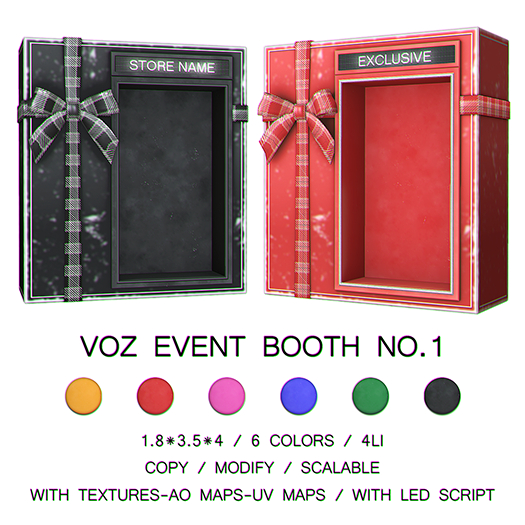 [VOZ] Event Booth No.1