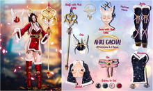 Luas Ahri Set Pink  Maitreya/Lara ( 5 Pcs )