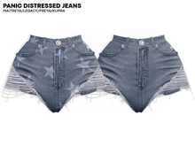 ROULY :: Panic Distressed Jeans - Round